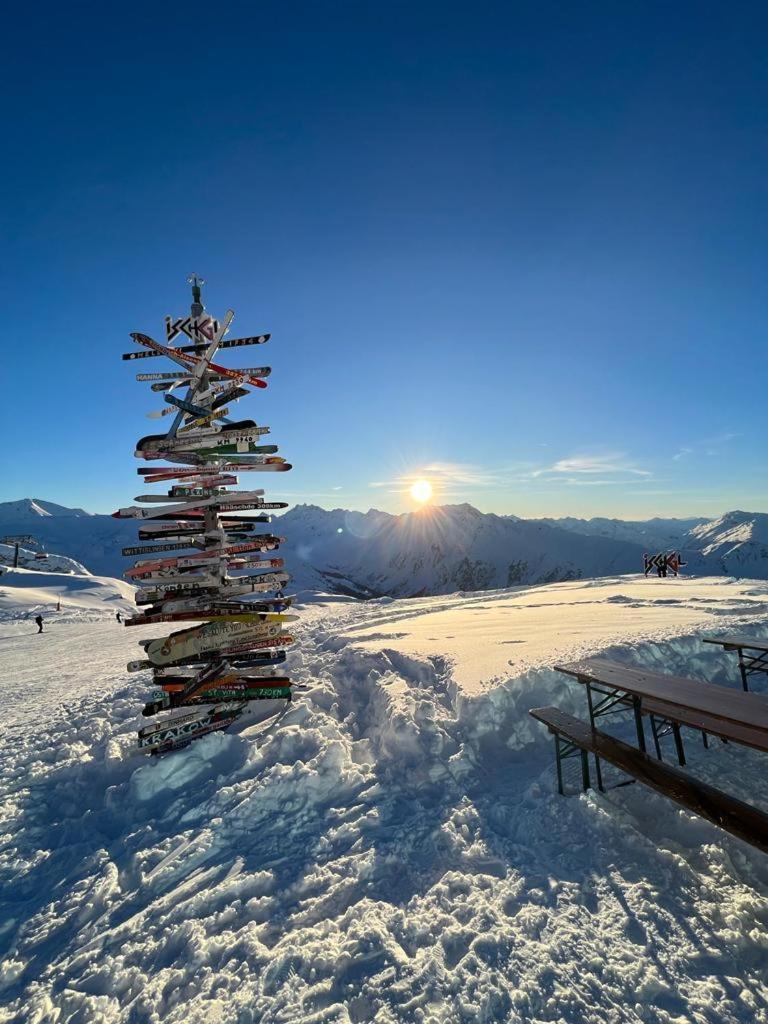 Apart Lenz Ischgl Ngoại thất bức ảnh